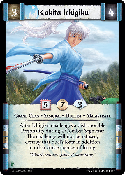 Kakita Ichigiku