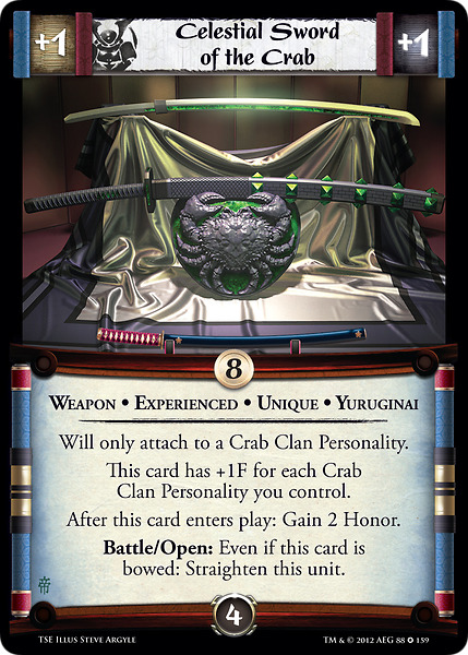 Celestial Sword of the Crab
