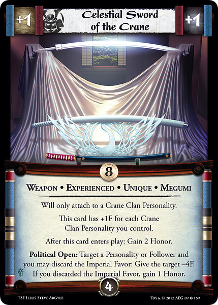 Celestial Sword of the Crane