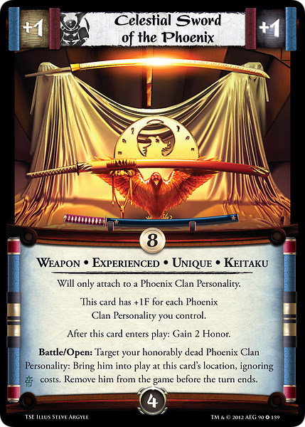Celestial Sword of the Phoenix