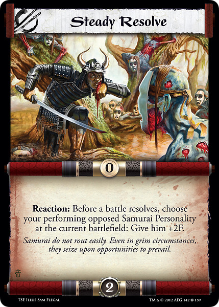 Steady Resolve