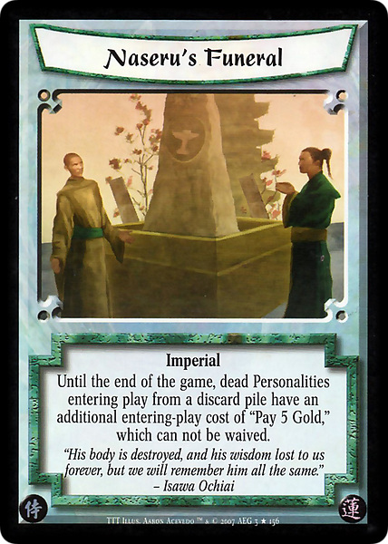 Naseru's Funeral