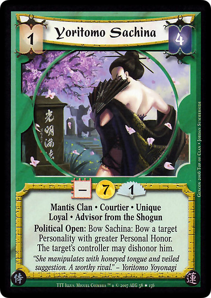 Yoritomo Sachina