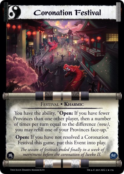 Coronation Festival