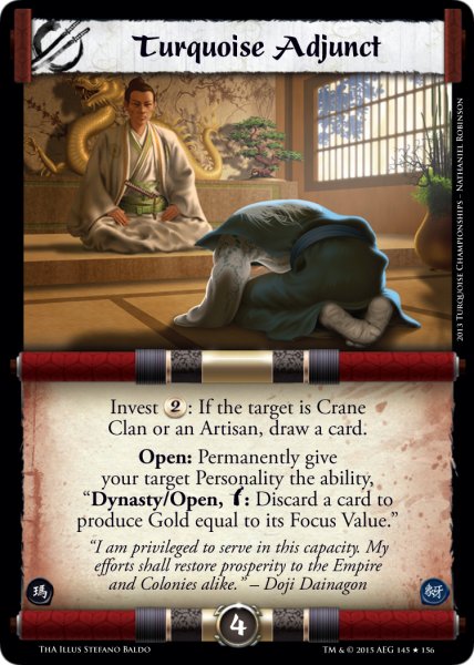 Turquoise Adjunct