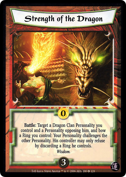 Strength of the Dragon