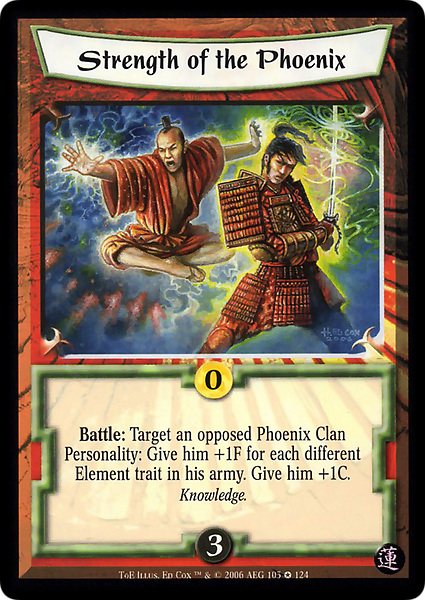 Strength of the Phoenix