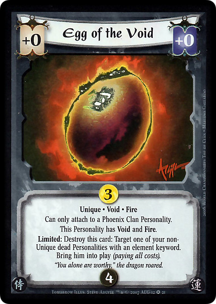 Egg of the Void