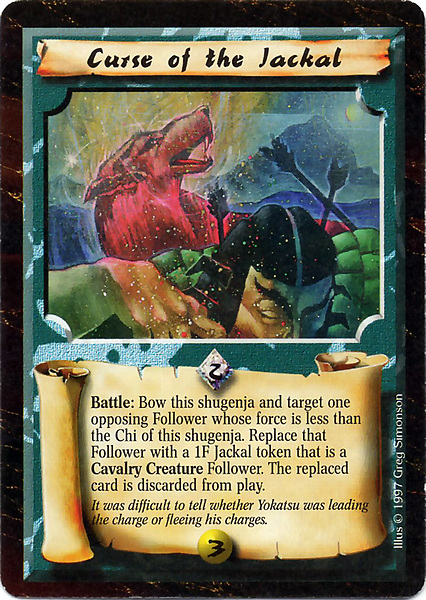Curse of the Jackal