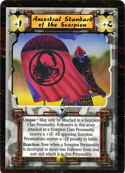 Ancestral Standard of the Scorpion