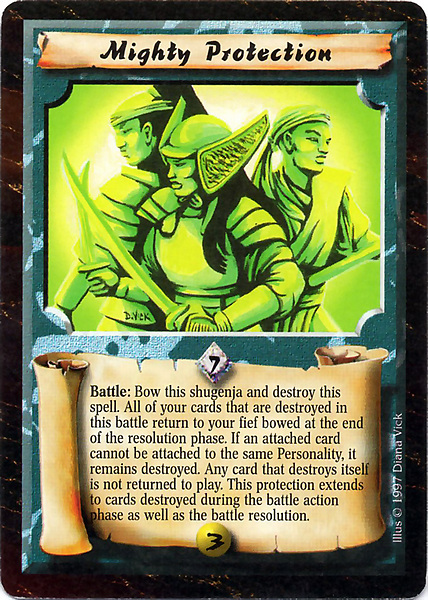 Mighty Protection