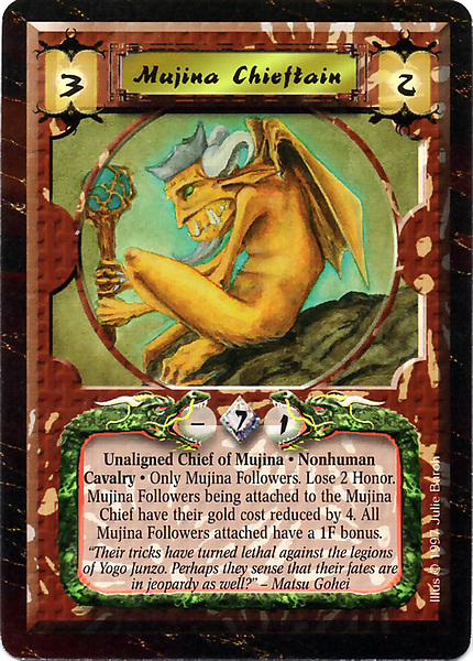 Mujina Chieftain