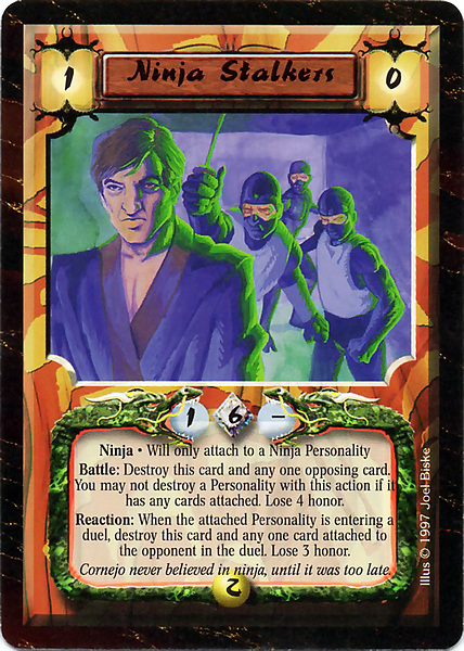 Ninja Stalkers