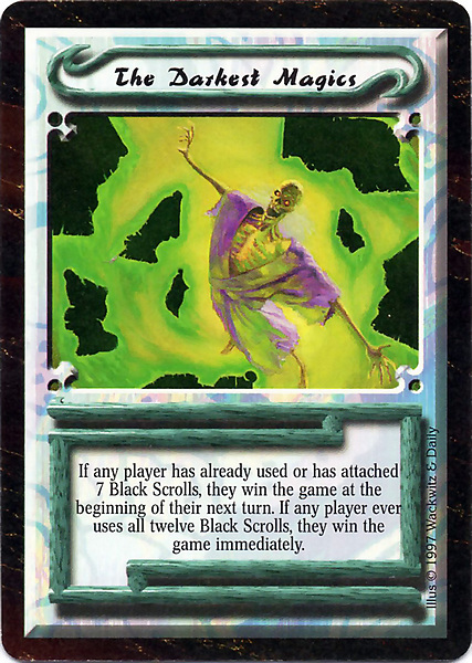 The Darkest Magics