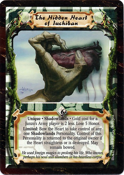 The Hidden Heart of Iuchiban