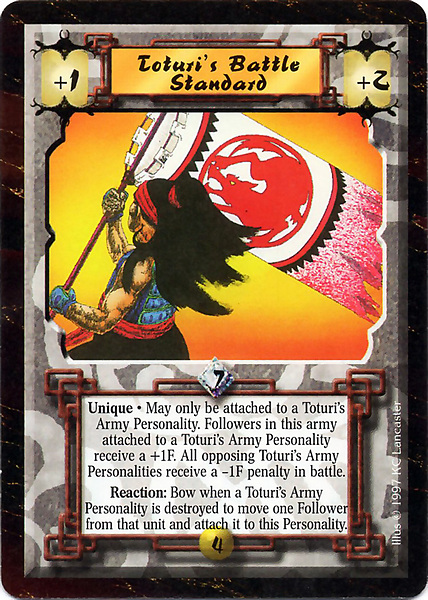 Toturi's Battle Standard