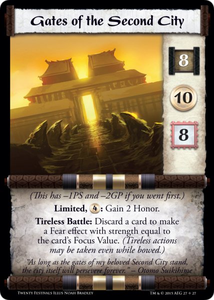 Gates of the Second City