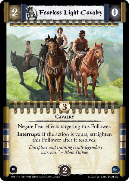 Fearless Light Cavalry