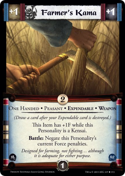 Farmer's Kama