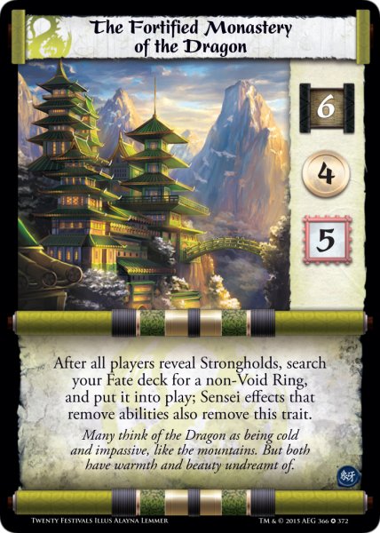 The Fortified Monastery of the Dragon