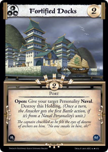 Fortified Docks