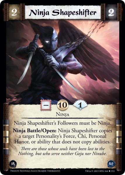 Ninja Shapeshifter