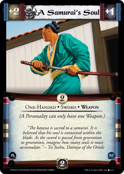 A Samurai's Soul