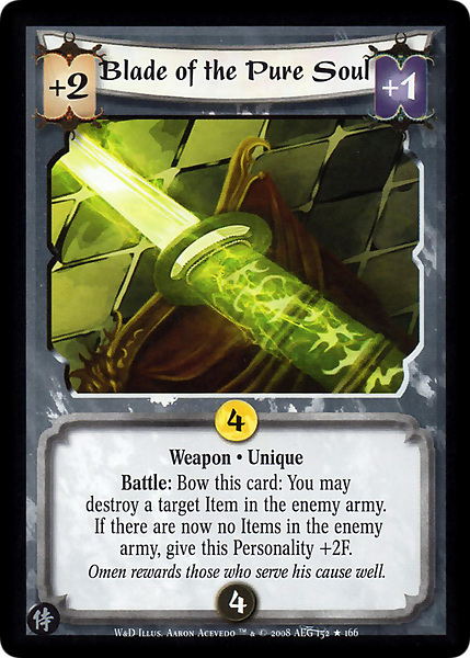 Blade of the Pure Soul