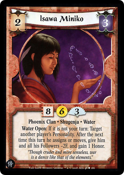 Isawa Miniko