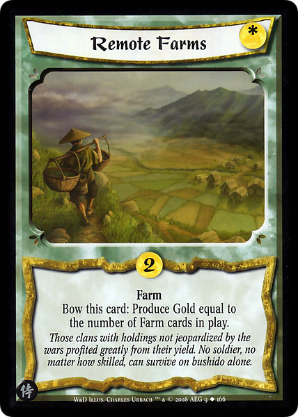 Remote Farms