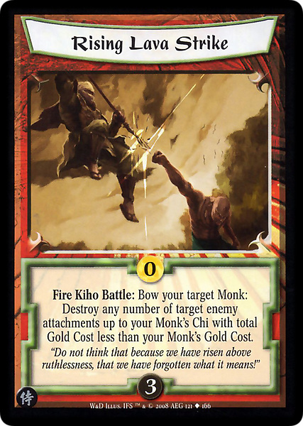 Rising Lava Strike