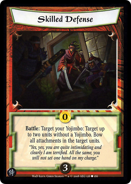 Skilled Defense