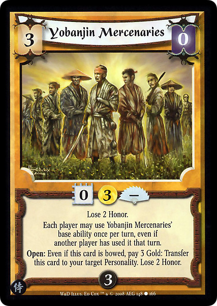 Yobanjin Mercenaries