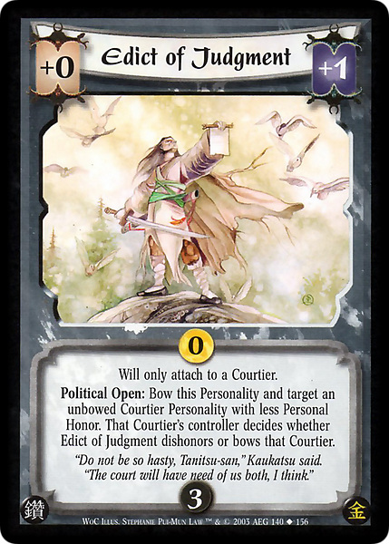 Edict of Judgment