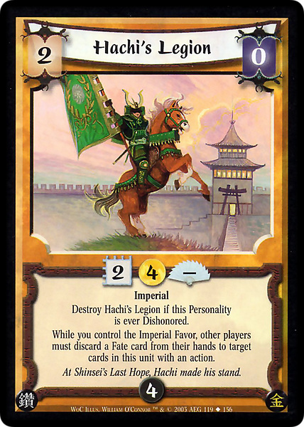 Hachi's Legion