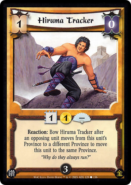 Hiruma Tracker