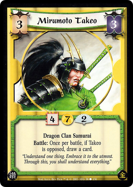 Mirumoto Takeo