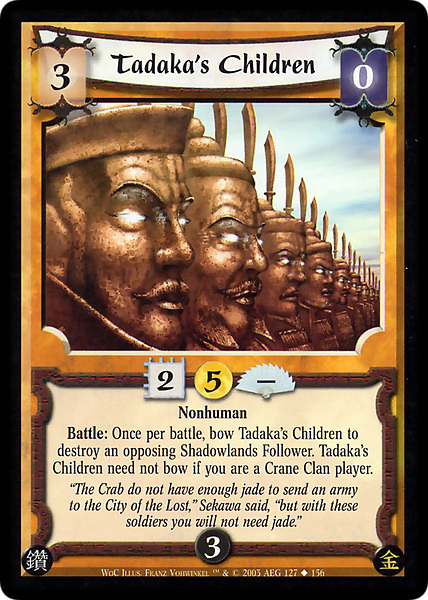 Tadaka's Children