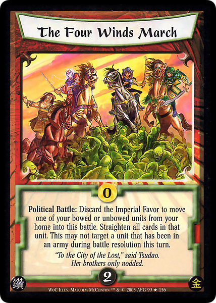The Four Winds March