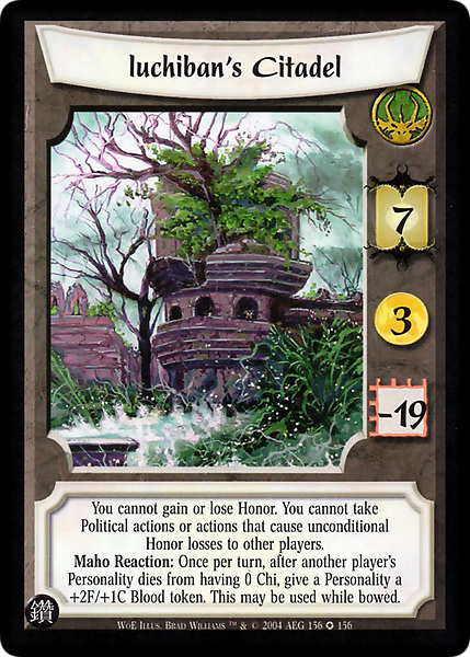 Iuchiban's Citadel