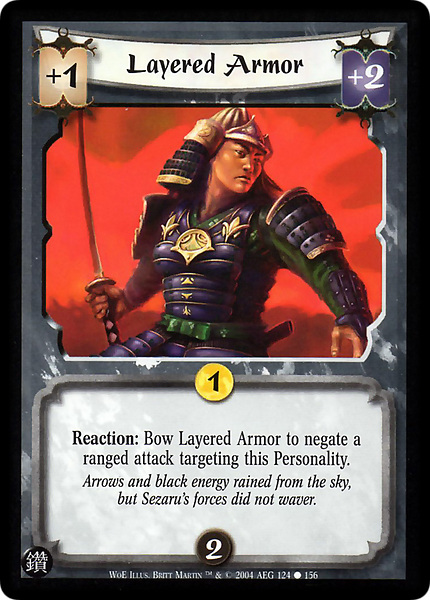 Layered Armor
