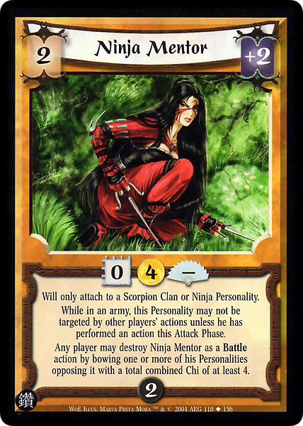Ninja Mentor