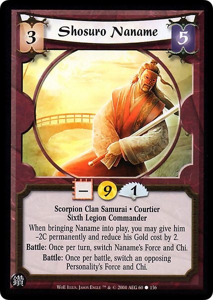 Shosuro Naname