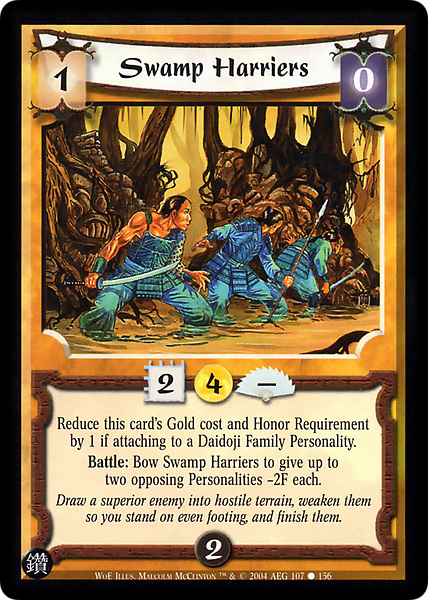 Swamp Harriers