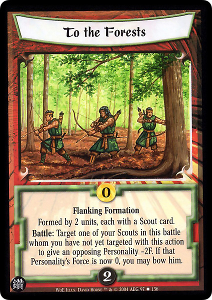 To the Forests