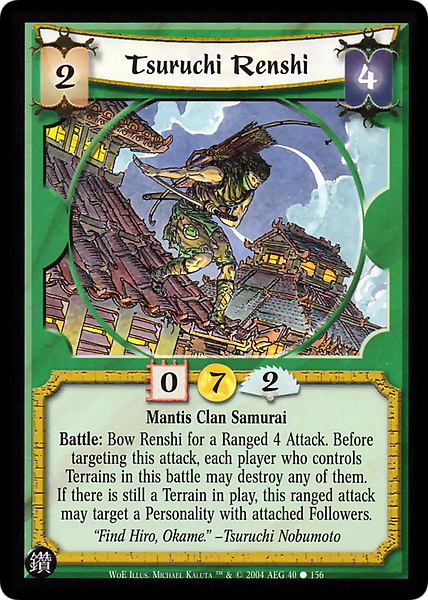 Tsuruchi Renshi