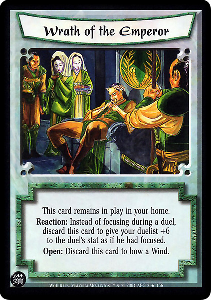 Wrath of the Emperor