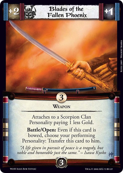 Blades of the Fallen Phoenix