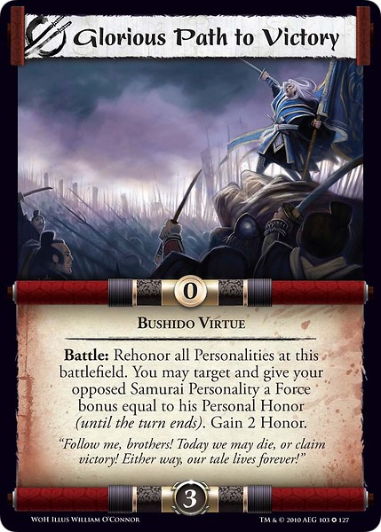 Glorious Path to Victory
