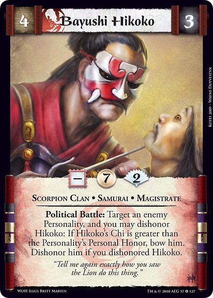 Bayushi Hikoko